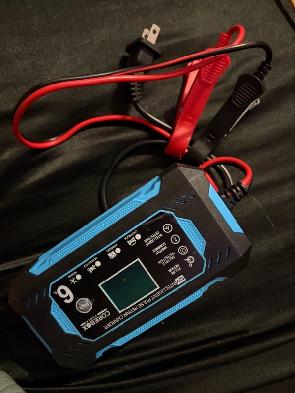 spark plug battery work tester