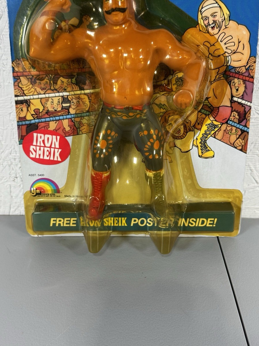 WWE WWF アイアン シーク ニコライ ボルコフ プロレス フィギュア Amazon.com: WWE Classic Iron Sheik - Nikolai Volkoff - King Kong