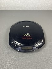 Sony CD Walkman ESP Max Portable CD Player Model D-E220 For Parts or Repair