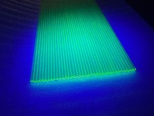 RARE Corning 3320 Uranium Borosilicate Glass Tubing 4.6mm OD 3mm ID 0.8mm Wall 