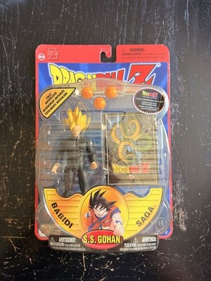 Vintage! Dragon Ball Z S.S. GOHAN Babidi Saga Action Figure Irwin Toys 2002 New