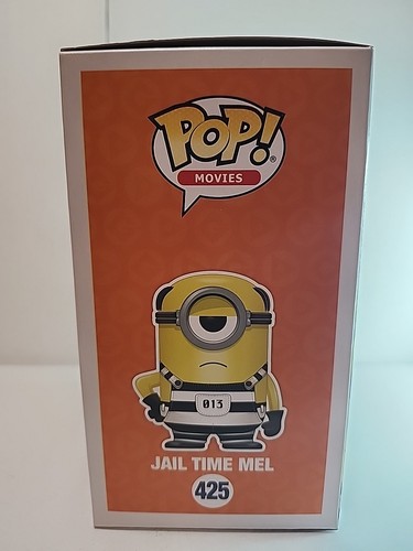 Funko Pop! - Jail Time Mel #425 Despicable Me 3 - mit Protector - Bild 4 von 6