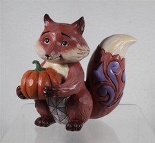 Jim Shore Heartwood Creek - PUMPKIN PATCH PAL - 2025 Fox Figurine - 6018095 NIB