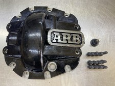 Sd Arb M186 Dana 30 Front Differential Cover Black For 18 Jeep Wrangler Jl Jlu