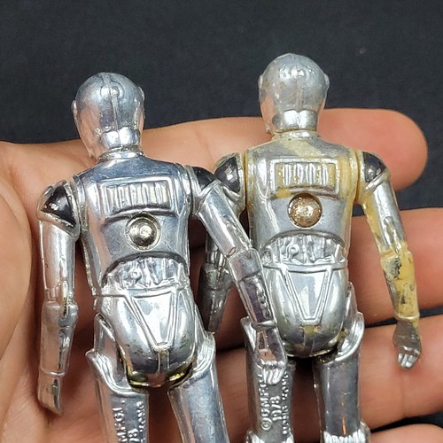 Death Star Droid 100% Complete Star Wars 1978 Vintage Kenner Figures Lot Of 2 - Picture 9 of 9