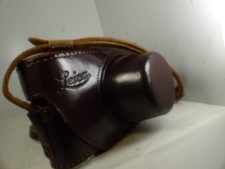 Leica IIIg Genuine Leather Hard Case