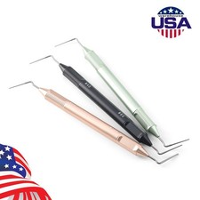 Dental Endodontic Hand Plugger Niti Tip Buchanan Root Fill Instrument 3 Sizes