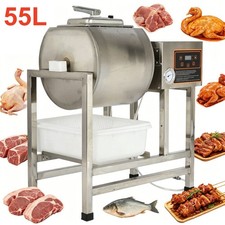 Commercial 55L Meat Vacuum Tumbler Marinator Electric Food Tumbler Machine