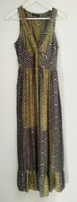 Kleid Seide  Lang  M / 38  Neu 