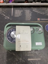 New Nib Hearth  Hand with Magnolia Bluetooth AM/FM Radio Hearth Magnolia Green
