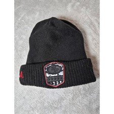 San Francisco 49ers Black Knit Beanie Hat Cap Kids Youth USA New Era NFL