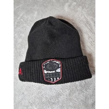 San Francisco 49ers Black Knit Beanie Hat Cap Kids Youth USA New Era NFL