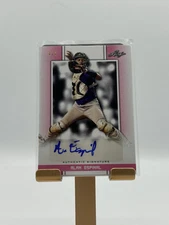 2019 Leaf Perfect Game Alan Espinal Pink Blank Back Auto #1/1 Vanderbilt