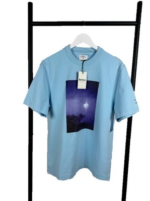 NWT! Barbour x Noah Archive Who Cares if it rains T Shirt Medium
