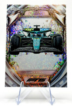 2025 Topps Chrome Formula 1 F1 Lance Stroll #D75-30 Diamond 75th Anniversary