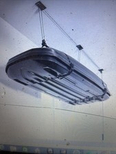 Teal Triangle Elite Ceiling Storage Hoist for Cargo Box Heavy Duty Garage Shed