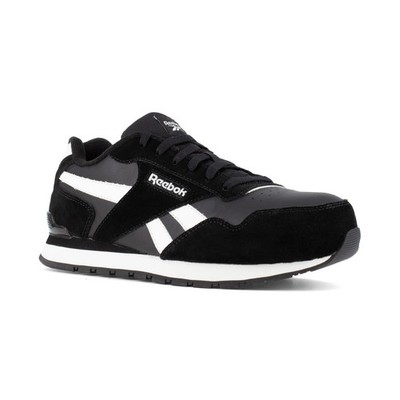 Reebok Work Harman Work Sd Comp Toe Sneaker Black-white Black - 8.5 Wide