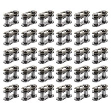 30Pcs 35 Roller Chain Connecting Links 13mm Pitch Chain Master Links