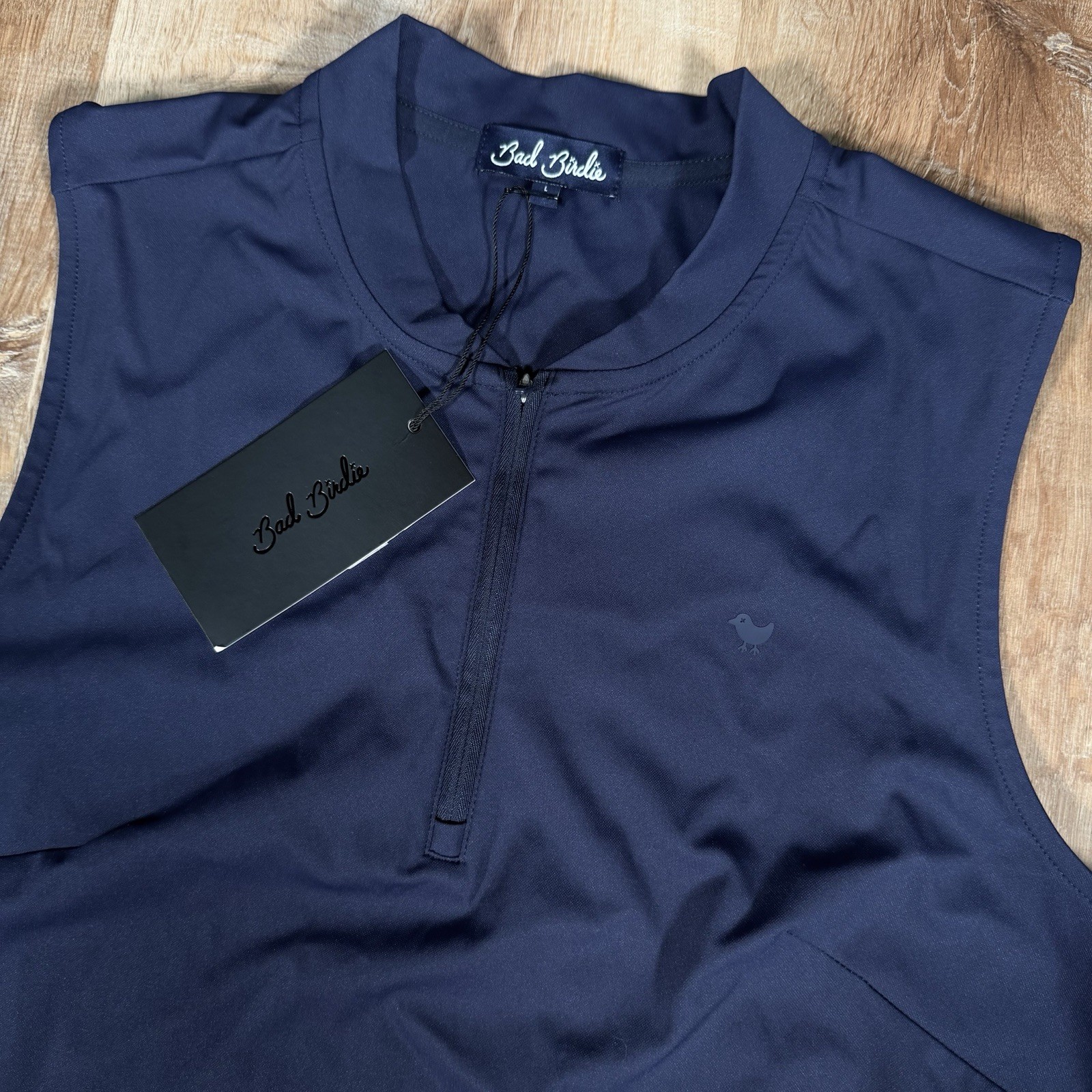 Polo Womens Large Navy $82