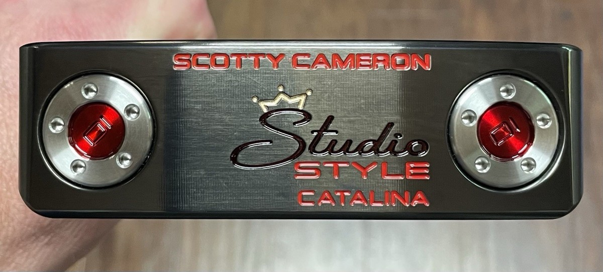 Scotty Cameron 2026 Studio Style Catalina Putter - LH - New