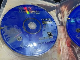 Dreamcast Resident Evil, CODE: Veronica (Sega) Replacement Case/Artwork