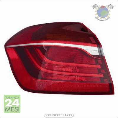 Faro Posteriore Sinistro (Lato Guida) Per Suzuki Jimny 2000- - Gruppo Ottico SX, Codice OEM 36275-81A00 - DERB 7445611082084