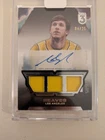 Austin Reaves Game Used Patch Auto Material & On Card Signature Autograph /25