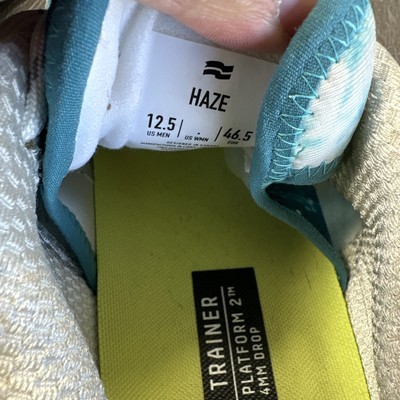 Strike Mvmnt Haze Trainer Shoes Mens 12.5 Blue White Car  display picture 3