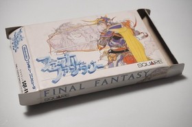 Famicom Final Fantasy 1 2 3 boxed Japan FC games US Seller