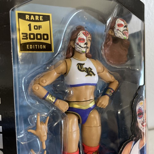 Figura Rara Thunder Rosa 1 de 3000 AEW Inigualable Serie 7 #58 Lucha Acción - Imagen 2 de 13