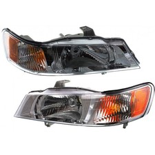 For 1999-2004 Honda Odyssey Pair Headlights Assembly Driver and Passenger Side