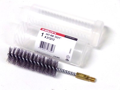 New HILTI  HIT-RB 273212  Steel Round Brush- 1'' - Free Shipping