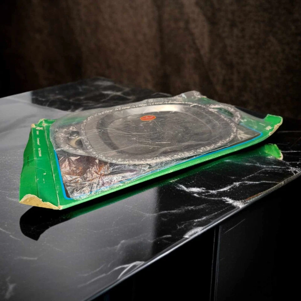 WMF TABLETT BAROCK 27,5 x 22,5 CM CROMARGAN - Bild 2 von 2