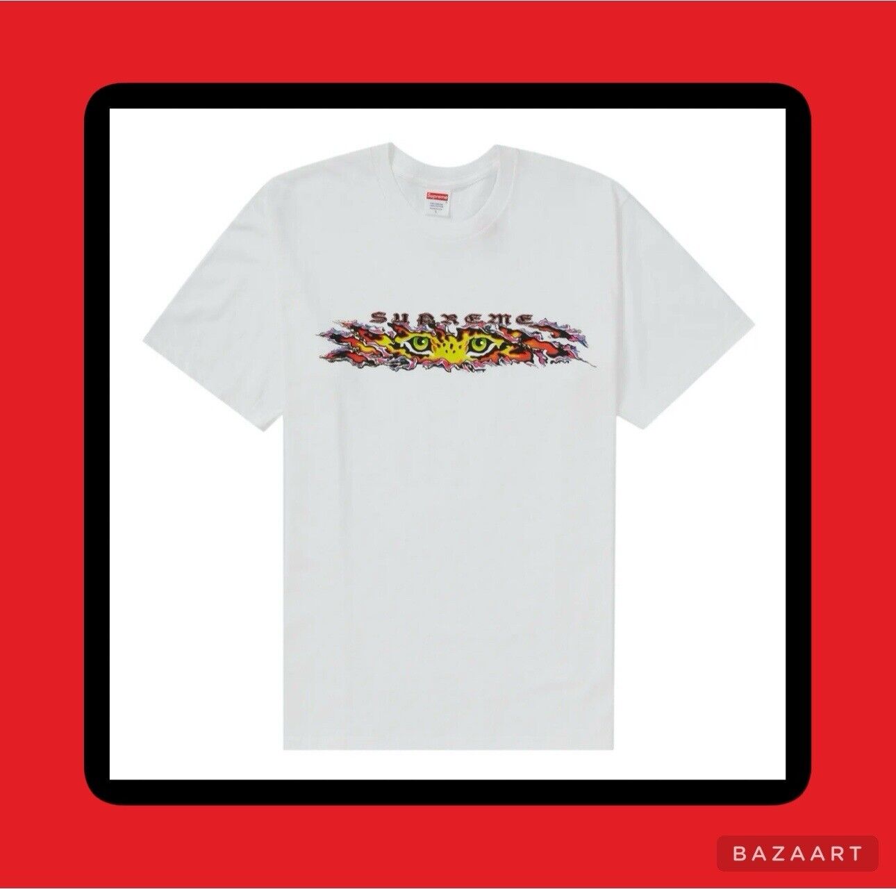 SUPREME Eyes Tee White SS22 2022 – Size 2XL ✓✓✓ - The Rocket SUPREME Eyes Tee White SS22 2022 – Size 2XL ✓✓✓ - The Rocket
