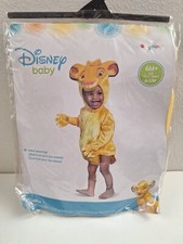 NWT Disney Baby Simba Infant Costume by Disguise Size 12-18 Months