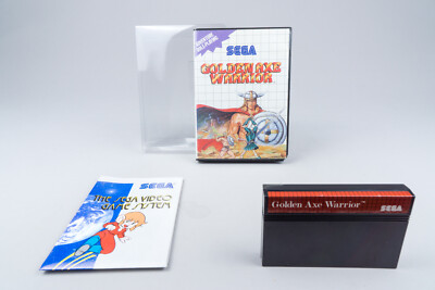 Sega Master System *Golden Axe Warrior* OVP ohne Anleitung
