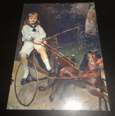 Evelyn Pennington-Mellor at Southside House Wimbledon gemeinsame Postkarte