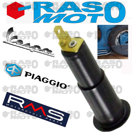 Boccola fianchi/pance Vespa PX 125 150 200 R.O.216053 - Foto 1 di 1