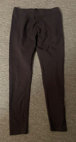 Style & Co. Women's Leggings Size Small Black Cotton / Spandex Blend Ladies Gym