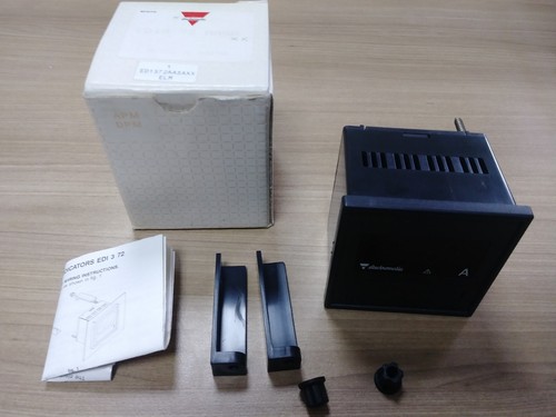 EDI3 72 A.A.5A.Ac Electromatic Carlo Gavazzi EDI372AA5A Panel Meter 5A/AC - Picture 4 of 5