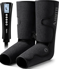 Air Compression Leg Massager Circulation, Christmas Gifts for Women, Men, Mom, D