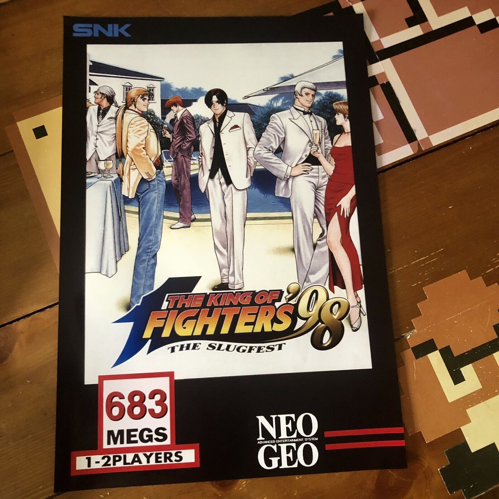 The King of Fighters '98 - The Slugfest / King of Fighters '98