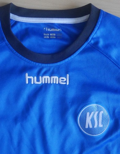 Ksc Karlsruher Sc T-Shirt Training Top Vereinskollektion! Hummel! Size M! Blue - Picture 2 of 5