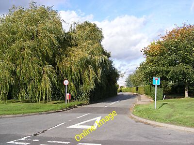 Foto 12x8 Links View, Newton Green Newton\/TL9140 An der Kreuzung mit th c2013