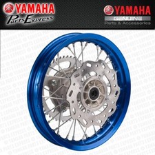 NEW 2018 - 2023 YAMAHA YZ65 YZ 65 OEM COMPLETE BLUE REAR WHEEL ASSEMBLY