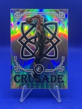 2016-17 Panini Excalibur #68 Rudy Gobert Jazz Prizm Crusade Silver