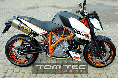 Aufkleber Felgenaufkleber Supermoto Felgen KTM SMR 990 SD Duke 950 Rc8 Superduke 113100502