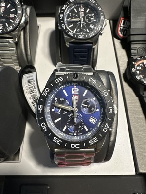 Luminox XS.3254 45mm Blue Dial Men's Watch