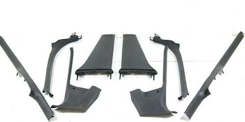 Audi RS6 4B Kit de Conversion Revêtements Toutes Colonne Portière Dessous Noir / - Imagen 5 de 9