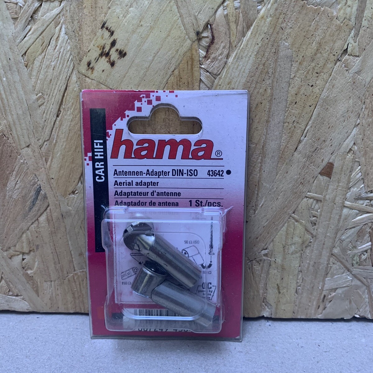 Hama Kfz-Adapter ISO für Toyota, VW Hama Kfz-Adapter ISO für Toyota, VW